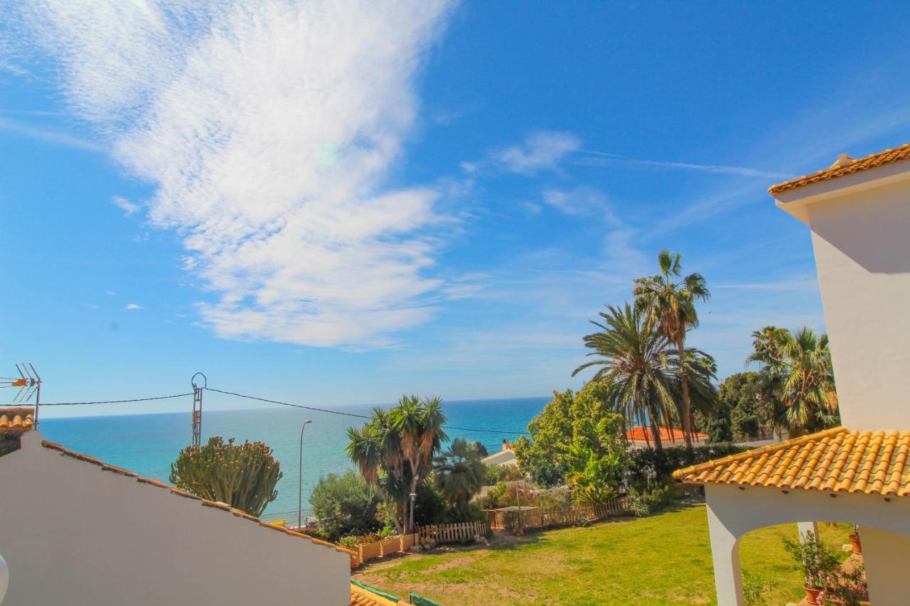 Great Villa, Sea Views, 20 Secs Walk To The Beach, Bbq, 9 People, 5 Mins Car From Alicante City Center, Sailing Club 3 Mins Walk Экстерьер фото