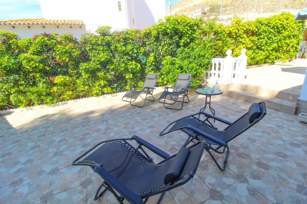 Great Villa, Sea Views, 20 Secs Walk To The Beach, Bbq, 9 People, 5 Mins Car From Alicante City Center, Sailing Club 3 Mins Walk Экстерьер фото