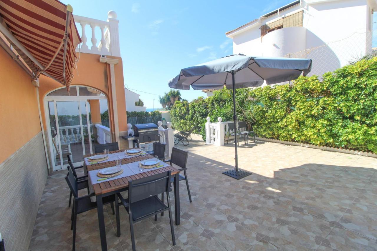 Great Villa, Sea Views, 20 Secs Walk To The Beach, Bbq, 9 People, 5 Mins Car From Alicante City Center, Sailing Club 3 Mins Walk Экстерьер фото