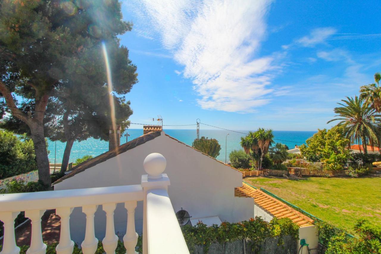 Great Villa, Sea Views, 20 Secs Walk To The Beach, Bbq, 9 People, 5 Mins Car From Alicante City Center, Sailing Club 3 Mins Walk Экстерьер фото