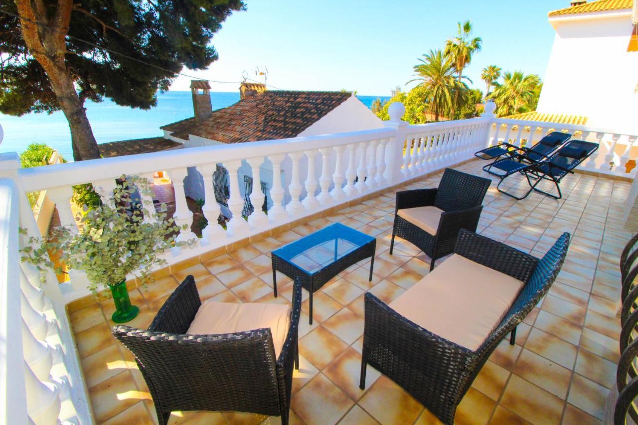 Great Villa, Sea Views, 20 Secs Walk To The Beach, Bbq, 9 People, 5 Mins Car From Alicante City Center, Sailing Club 3 Mins Walk Экстерьер фото