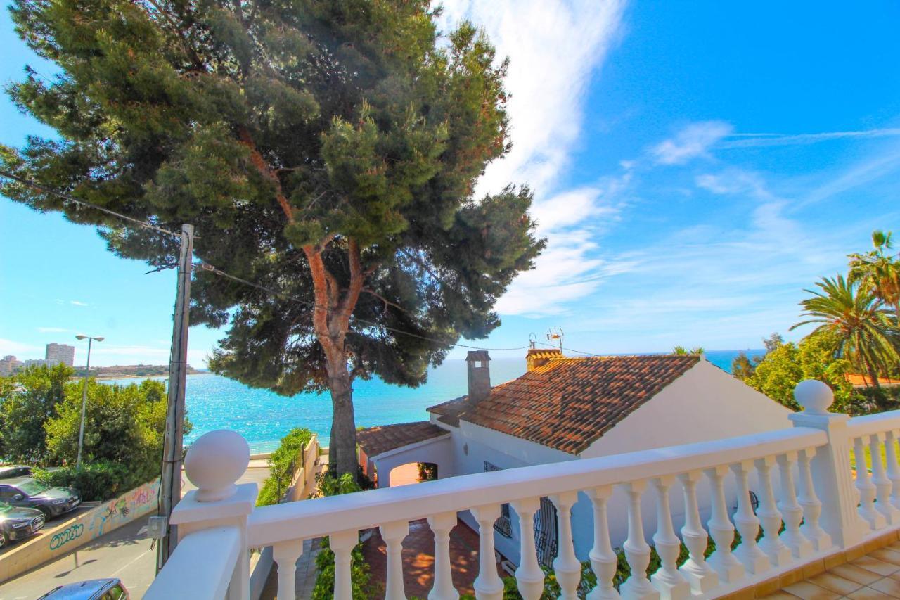 Great Villa, Sea Views, 20 Secs Walk To The Beach, Bbq, 9 People, 5 Mins Car From Alicante City Center, Sailing Club 3 Mins Walk Экстерьер фото