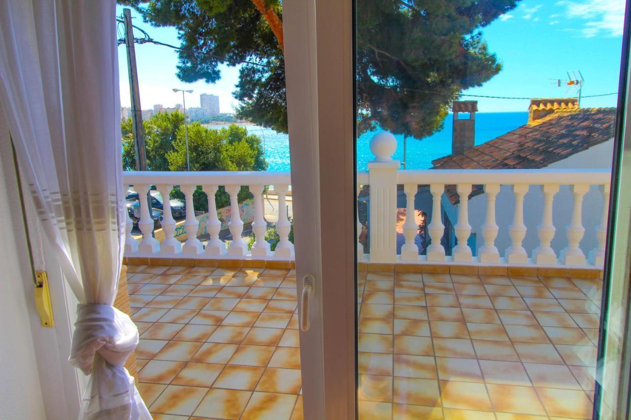 Great Villa, Sea Views, 20 Secs Walk To The Beach, Bbq, 9 People, 5 Mins Car From Alicante City Center, Sailing Club 3 Mins Walk Экстерьер фото