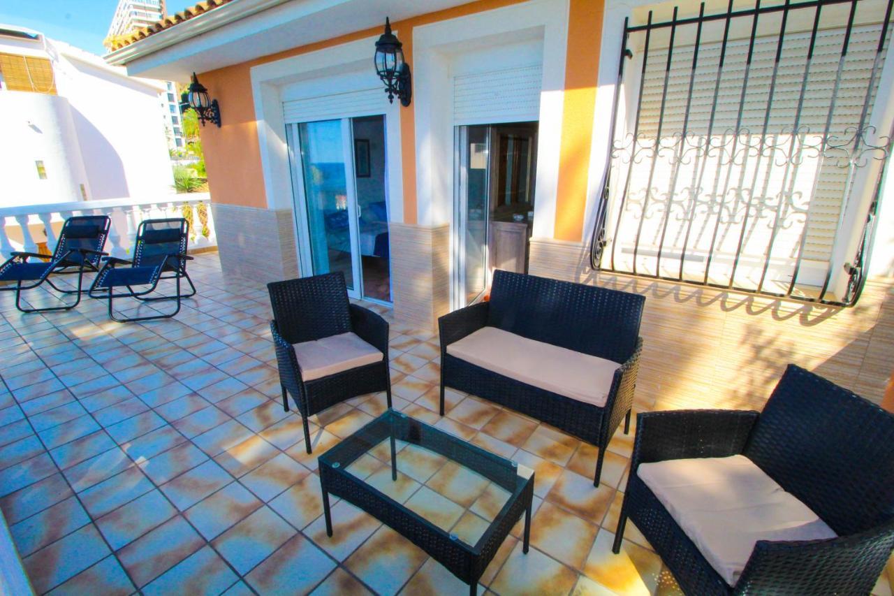 Great Villa, Sea Views, 20 Secs Walk To The Beach, Bbq, 9 People, 5 Mins Car From Alicante City Center, Sailing Club 3 Mins Walk Экстерьер фото