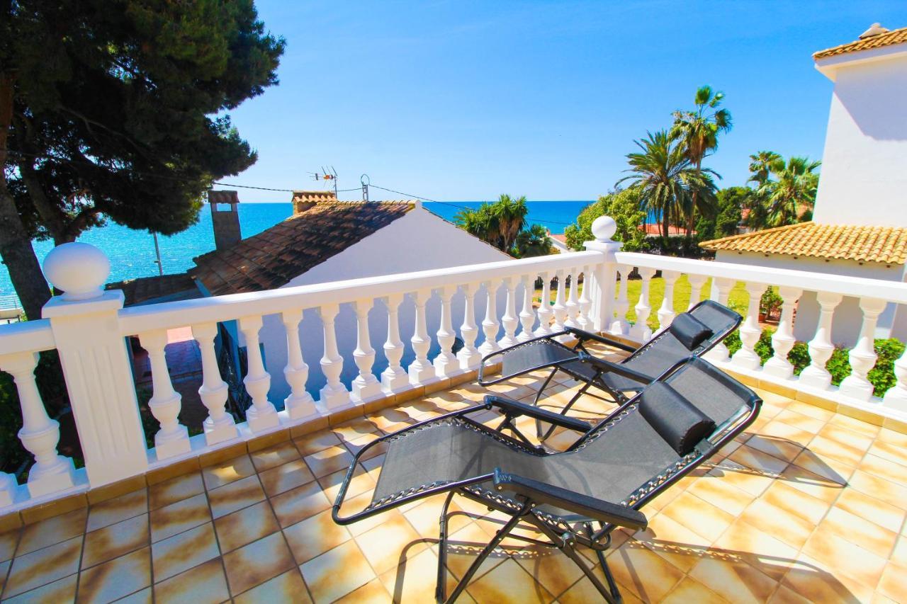 Great Villa, Sea Views, 20 Secs Walk To The Beach, Bbq, 9 People, 5 Mins Car From Alicante City Center, Sailing Club 3 Mins Walk Экстерьер фото