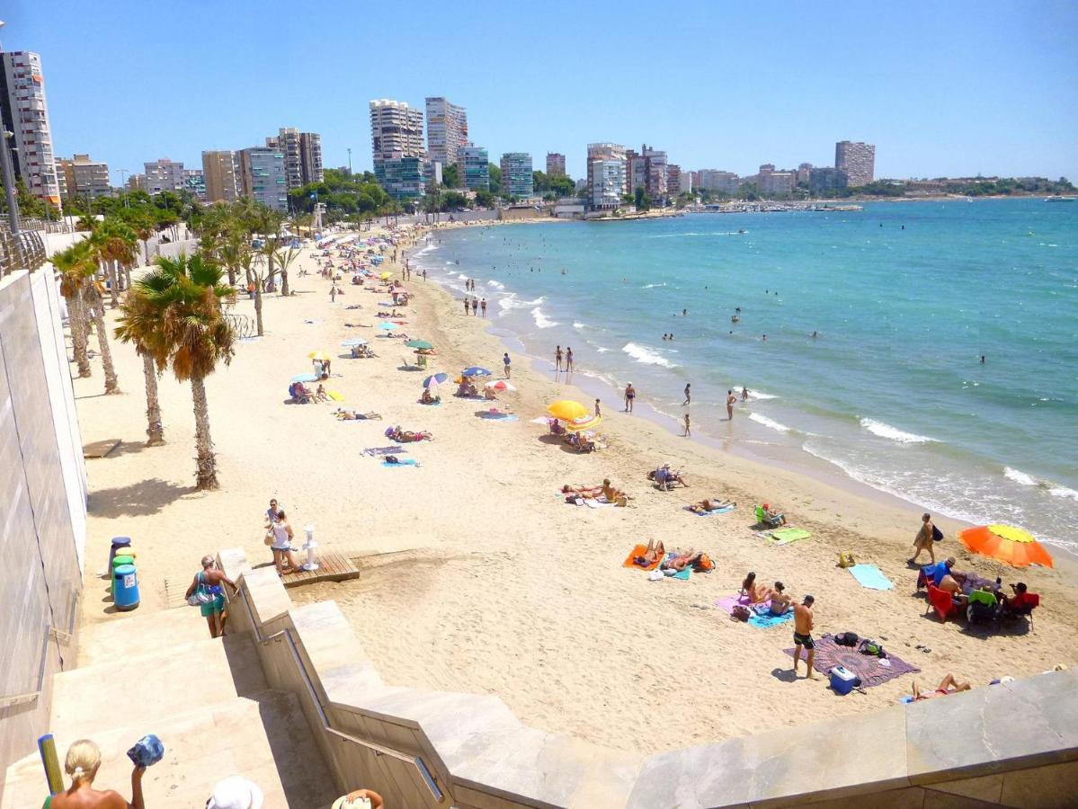 Great Villa, Sea Views, 20 Secs Walk To The Beach, Bbq, 9 People, 5 Mins Car From Alicante City Center, Sailing Club 3 Mins Walk Экстерьер фото