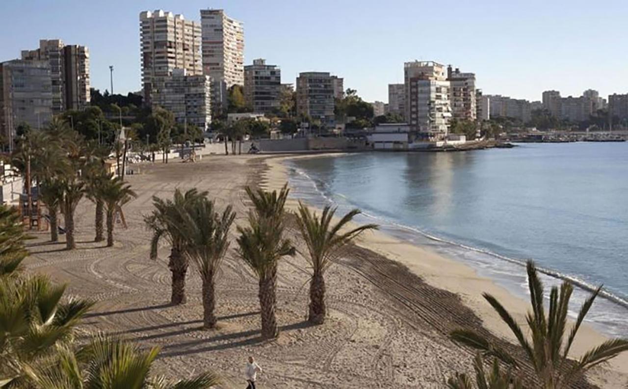 Great Villa, Sea Views, 20 Secs Walk To The Beach, Bbq, 9 People, 5 Mins Car From Alicante City Center, Sailing Club 3 Mins Walk Экстерьер фото